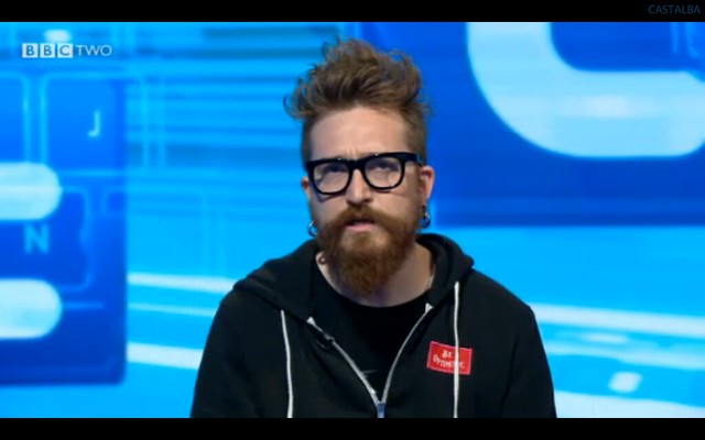 Harper lookin good on BBC 2