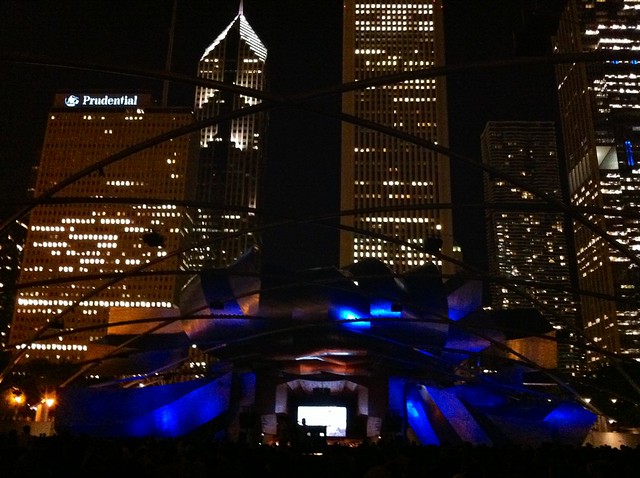 Orchestra at millennium park. First timer!