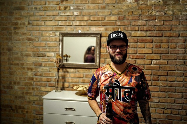 Hangin out at Emily's place