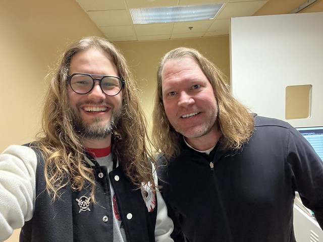 Haven’t seen my chiropractor since before covid and he hasn’t cut his hair since. I’m proud...