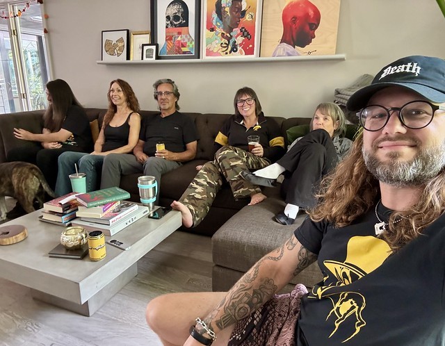 Watching the Hawkeyes