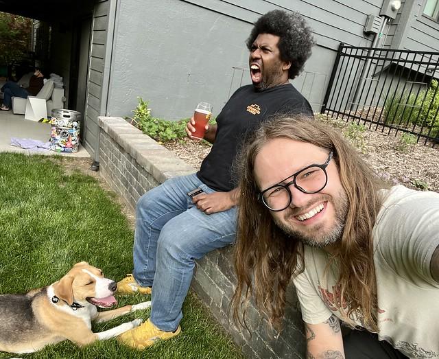 When Zay passes through town