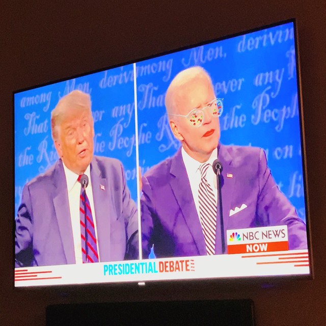 Biden and Trump
