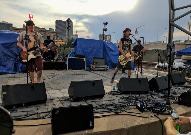 Tunnel Vision. Some rad SoCal reggae/ska band