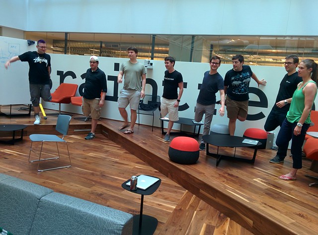 Modest shows Braintree how to stretch