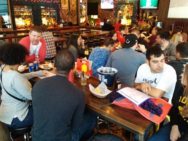 day drinkin with tyler and friends