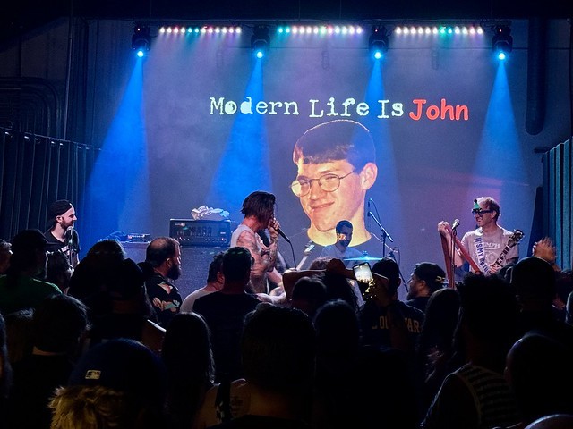 Modern Life is John
