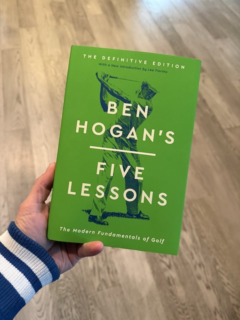 Revisiting the golf bible