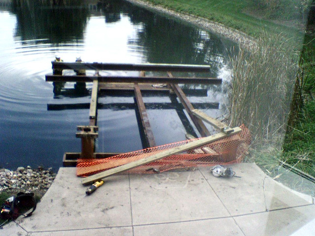 The Pioneer dock wasn't safe enough