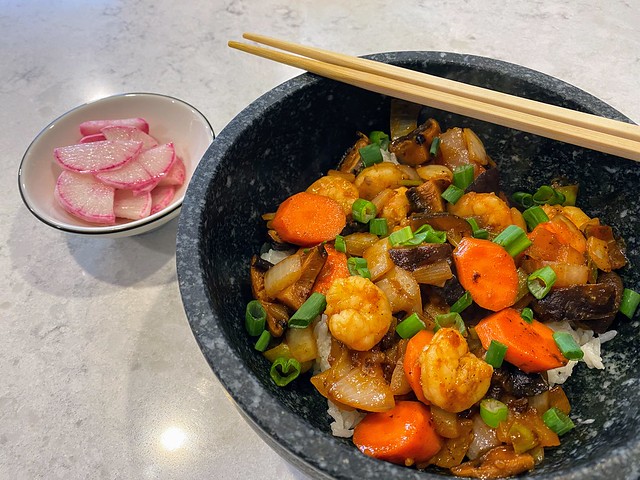 Kari made these tasty foods