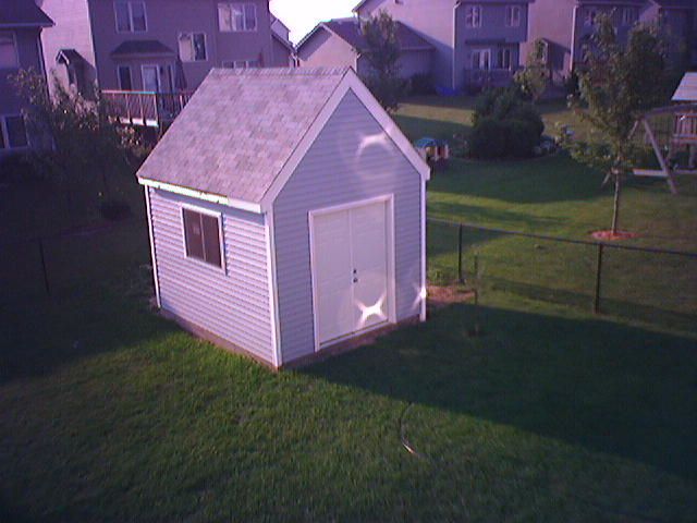 Shed so far