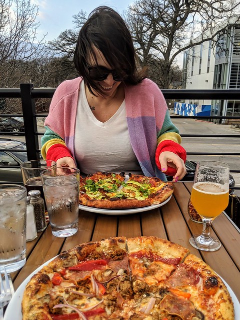Patio Pizza stuff