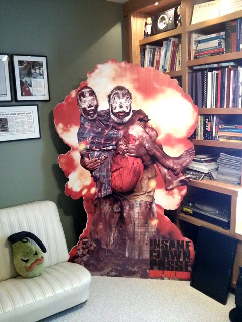 Probably one of the weirdest things I've ever drunkenly brought home. I don't really know what to...