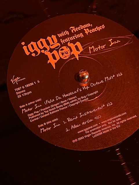 I was thinking about this track on my drive home from Chicago but it’s not available to stream anywhere… so I had to dig out the vinyl at home.