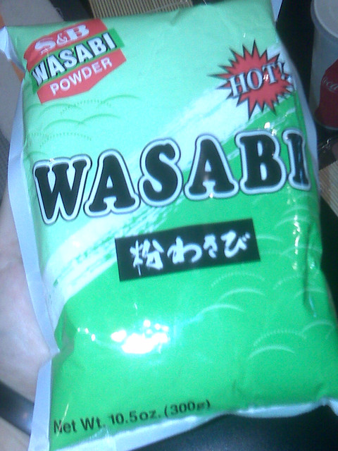 Wasabi Used at Waterfront