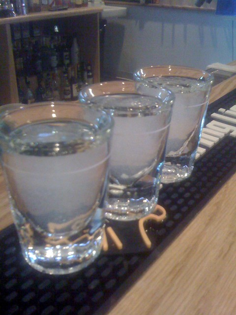 The bartender wanted rumplemintz... 