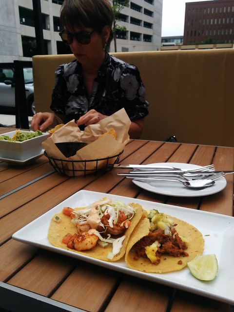 Tacos with Kari and Teresa