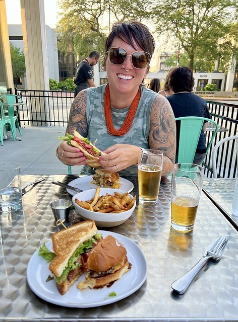 Kari wanted burgers…