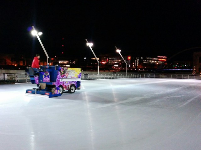 Brenton Flower Zamboni