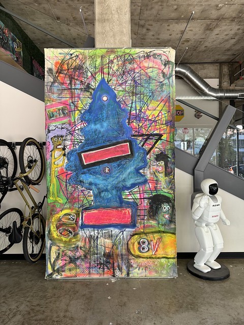 New artwork at the office is pretty wild