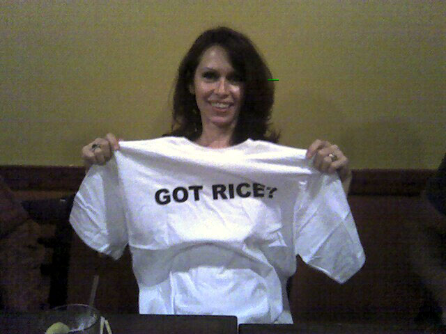 Got Rice?