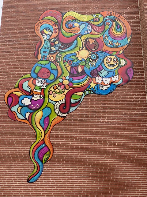 Vance Mural at Kari’s school.