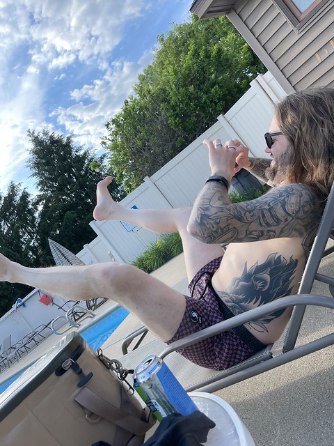 Pool's open - Camera 2