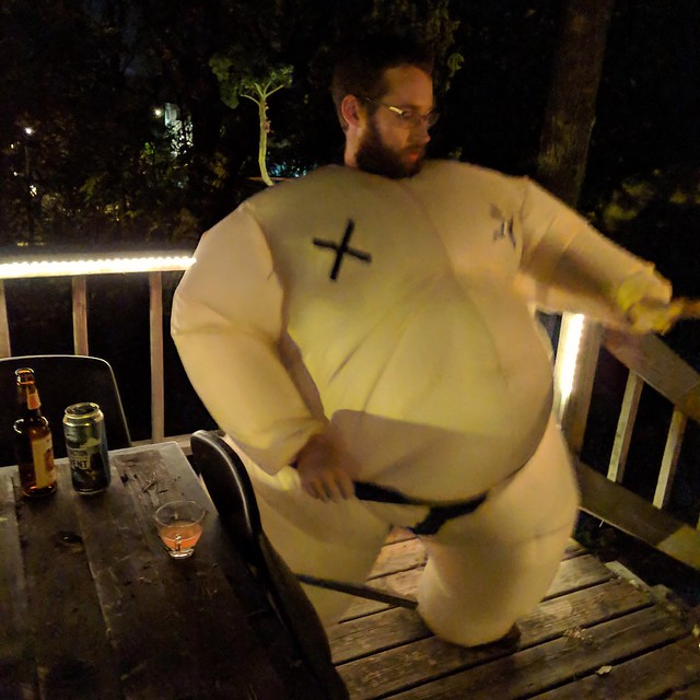 Party time with Matt