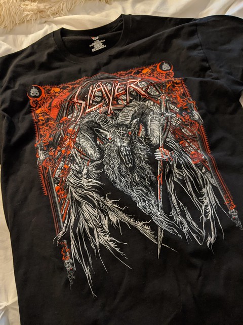 And this Slayer Shirt