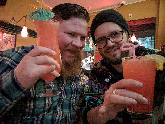 Tiki cocktails with Craig