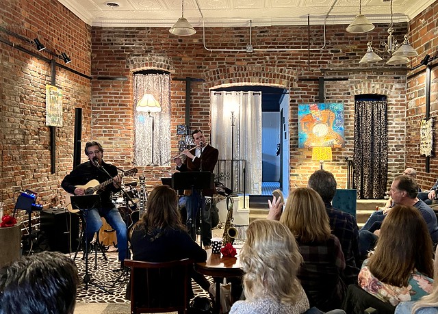 Matt Terronez and the Rhythm Explorers at The Brick Room