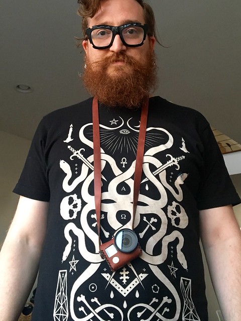 Harper and his GoPro ... smh