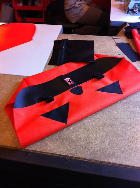 Chrome is making some Halloween bags.