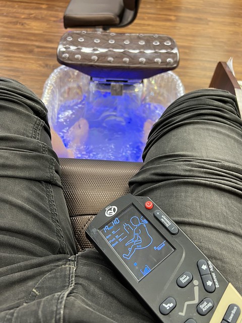 Well this is a new experience