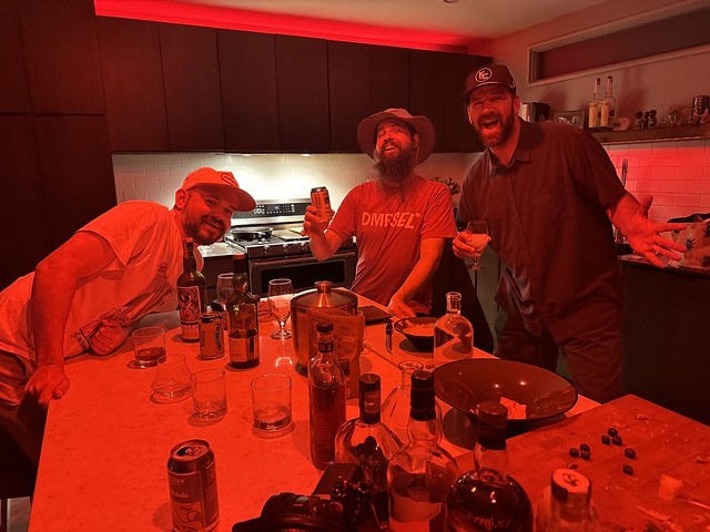 The last men standing