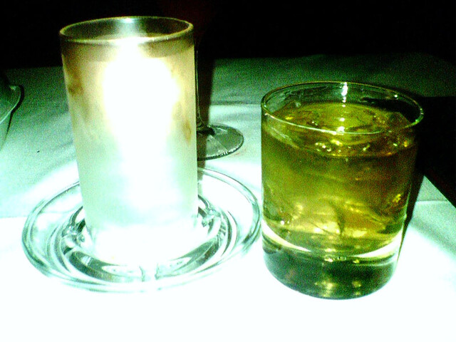 A good glass of Scotch