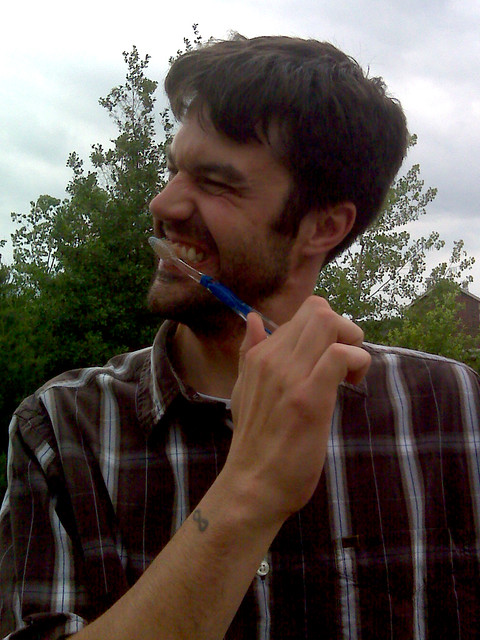 Bloody Mary Toothpaste