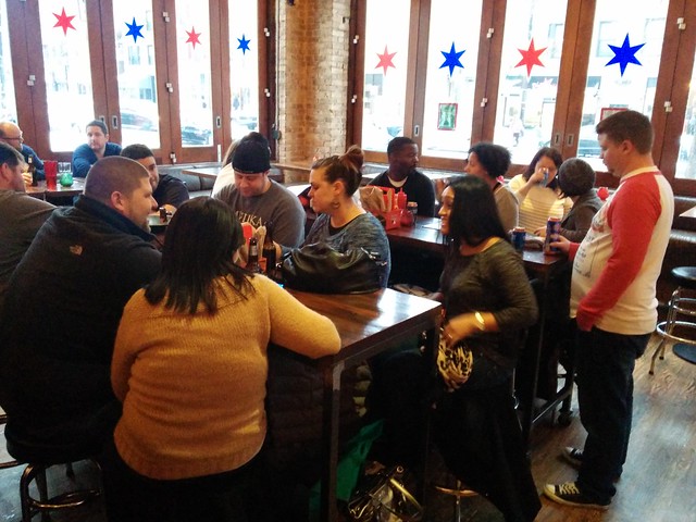 day drinkin wih tyler and friends