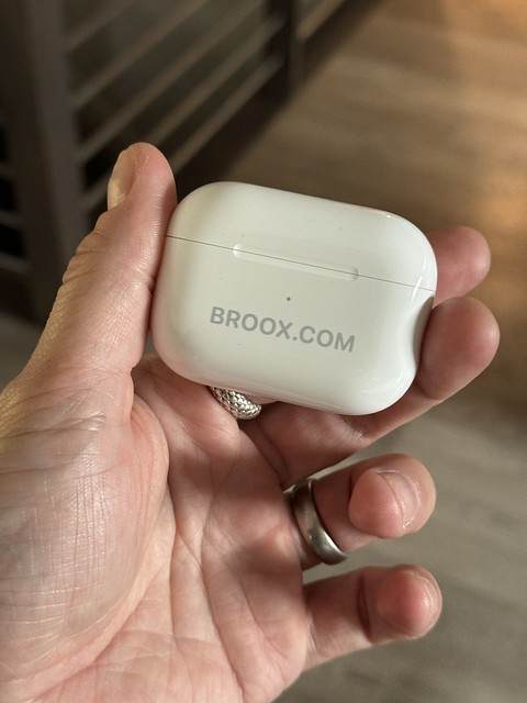 Got the new pods engraved