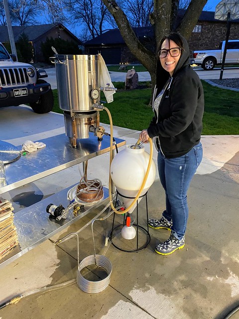 Fillin that fermenter