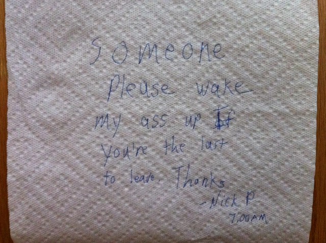 Someone wake Piazza up