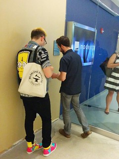 How do we lock this door!?