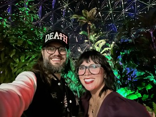 Hangin at the botanical garden