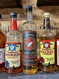 Drinks - Barrel aged Malort. Wat.