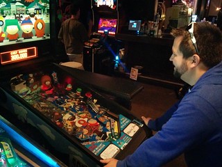 South Park pinballin