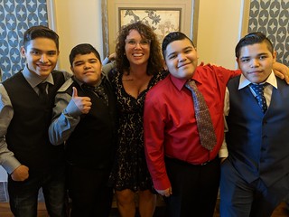 Wedding - The Cordova boys