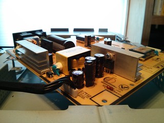 Hmm, all my power supply capacitors look legit.