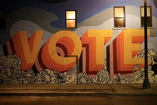 politice - I know that higher turnout favors progress. I also know that the system is fucked. I wish that mo...