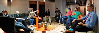 Panorama - Playing werewolf at Gravitate