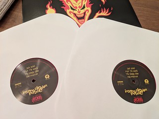 My Amazing Jeckle Brothers album came with 2 record 2s... Kewl.